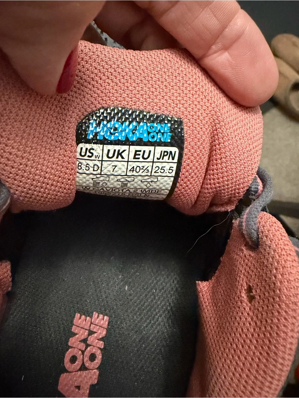 Hoka stable supportive